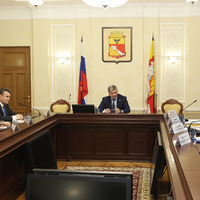 Глава города Воронежа Александр Гусев провел совещание по организации новой схемы размещения нестационарных торговых объектов