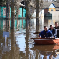 Причины наводнений в центральной России.